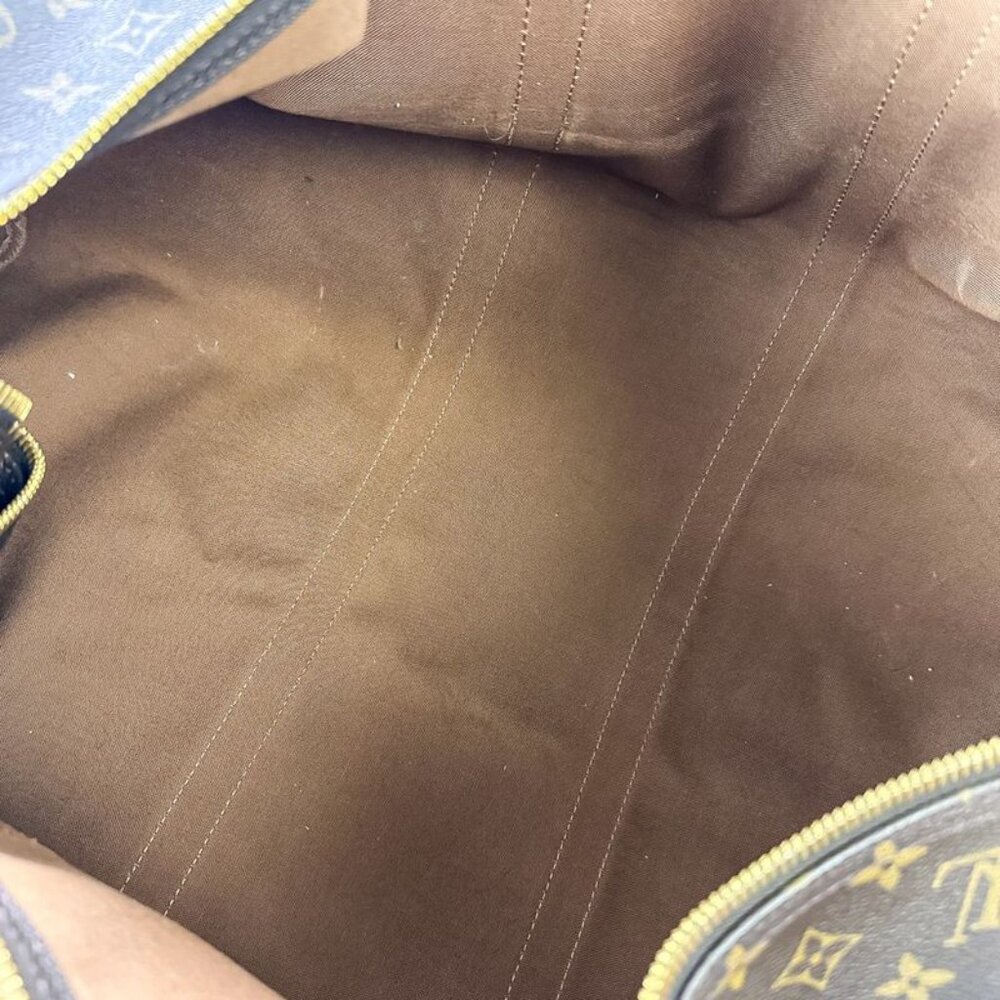 Louis Vuitton Monogram Keepall Bandouliere 60 Boston Bag Brown - Picture 5 of 16